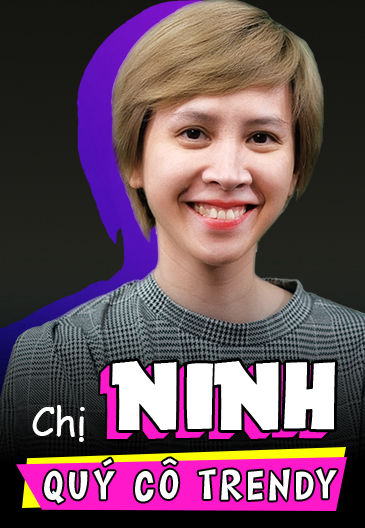 Chị Ninh - Quý cô trendy
